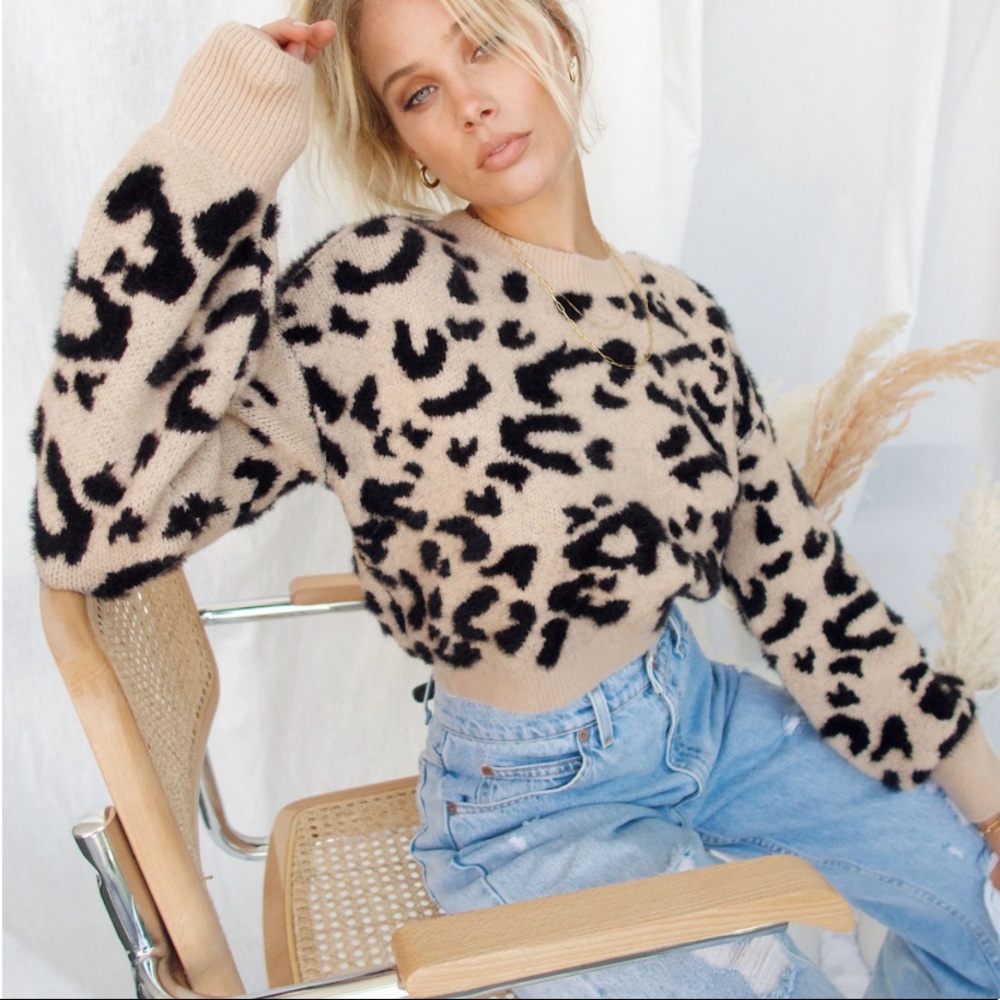 Leopard Sweater